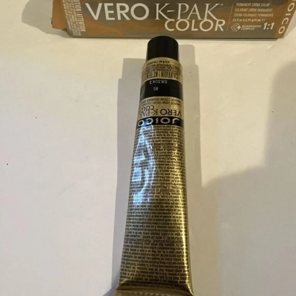 Joico Vero K-Pak Permanent Creme Color Blonde Dore' Moyen 8G SEALED‎